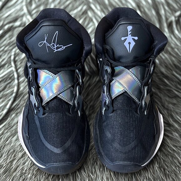 Nike Kyrie Infinity Black Concord Grape Metallic Silver CZ0204-005 Size 9.5 - Picture 1 of 4